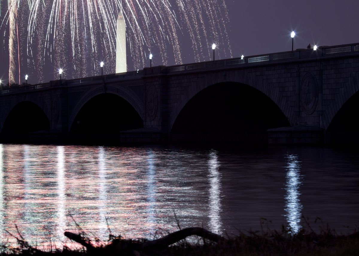 Nation’s Capitol Celebrates Independence Day With Fireworks