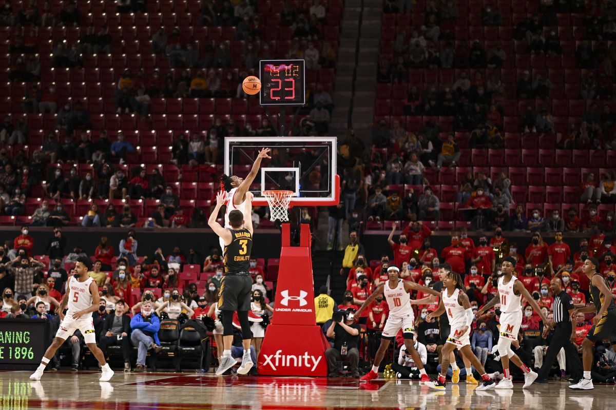 NCAA Basketball: Iowa at Maryland