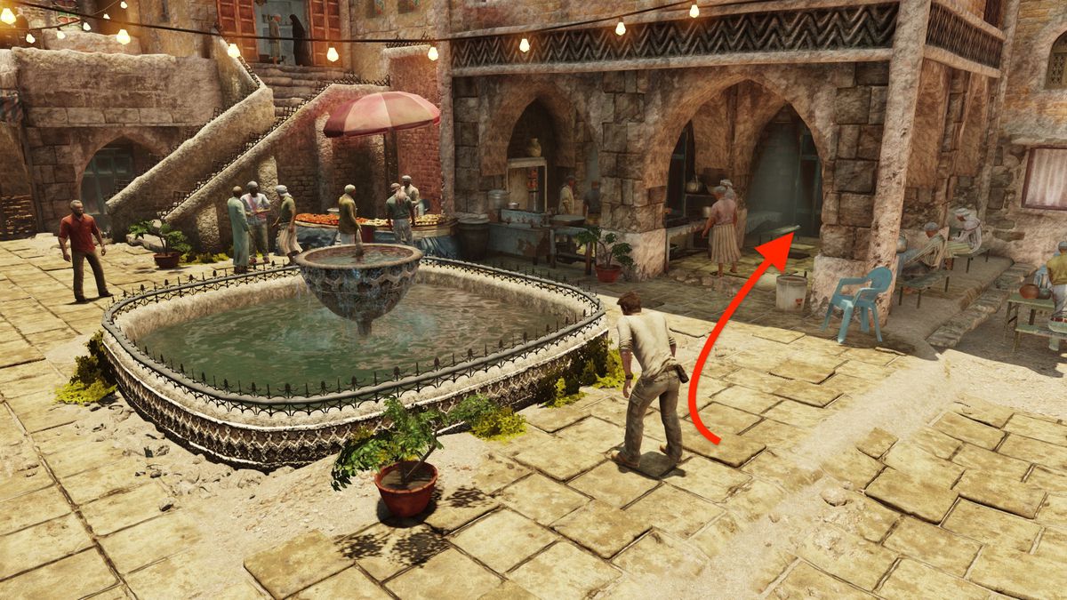 Uncharted 3: Drake’s Deception ‘As Above, So Below’ treasure locations guide