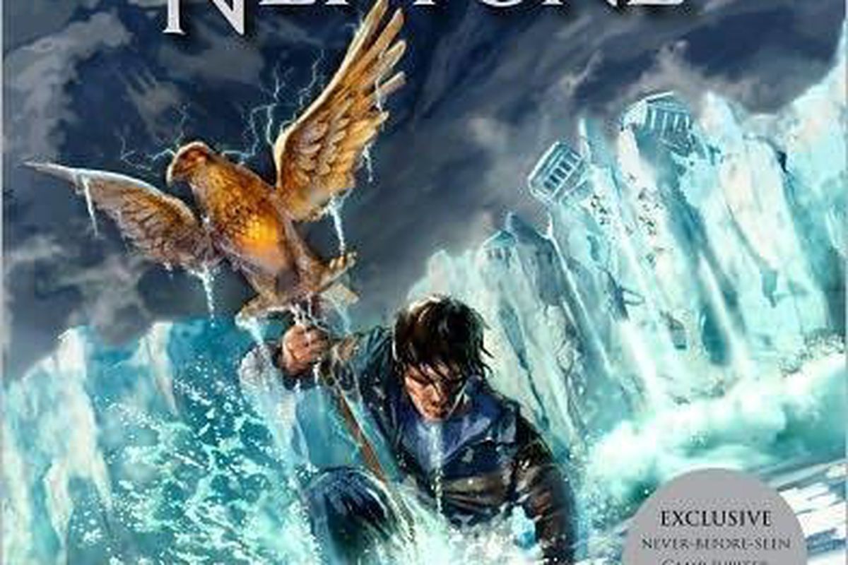 "The Son of Neptune" is the second book in the Heroes of Olympus series with Percy Jackson by Rick Riordan.