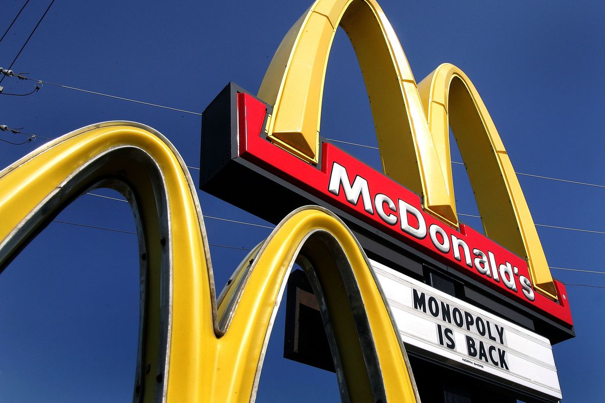 McDonald’s Launches Its Largest-Ever Promotion