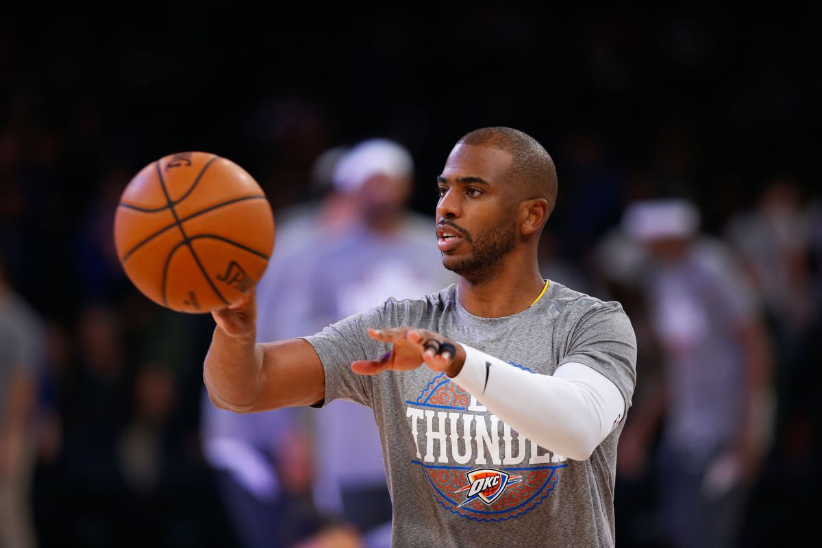 NBA: Oklahoma City Thunder at New York Knicks