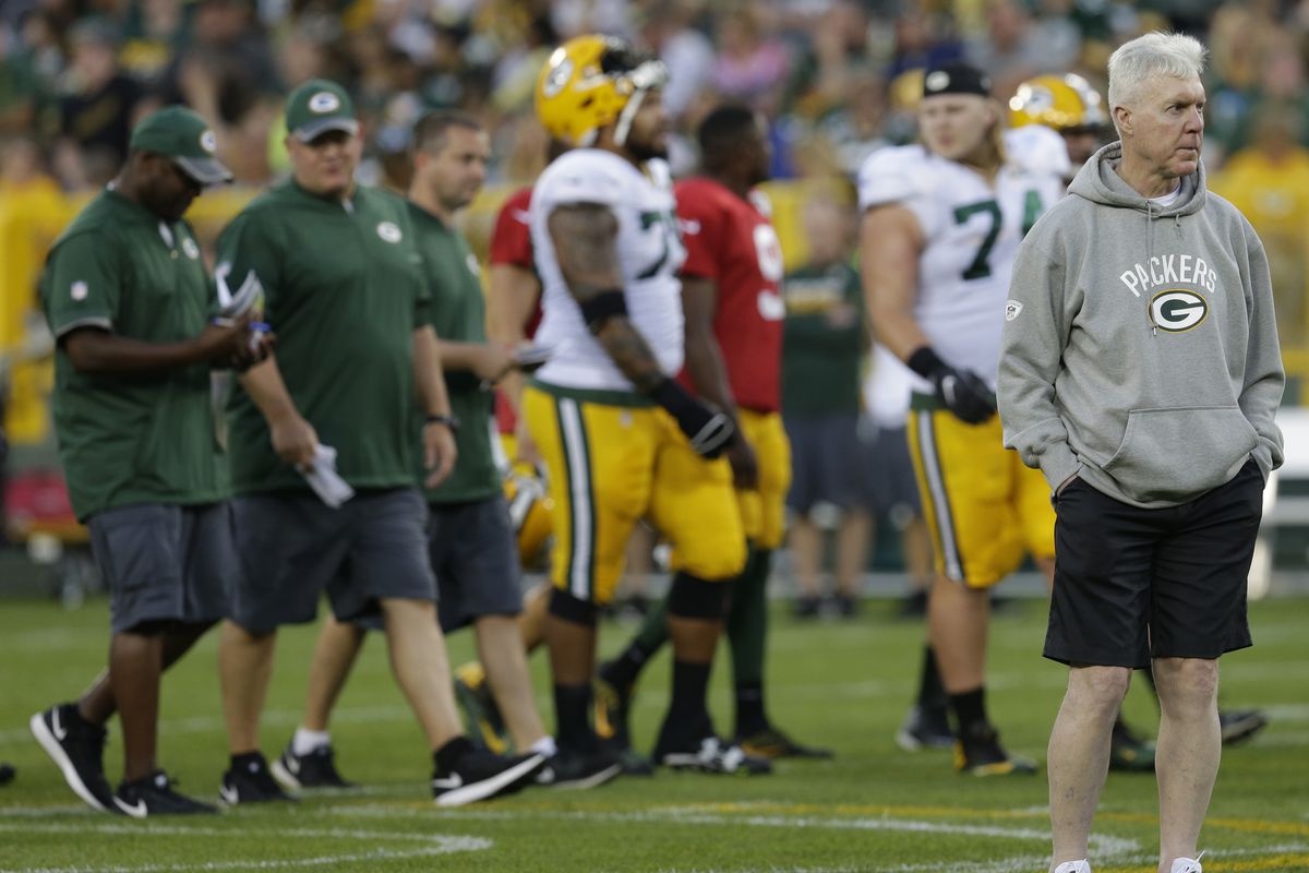  NFL: Green Bay Packers-Training Camp