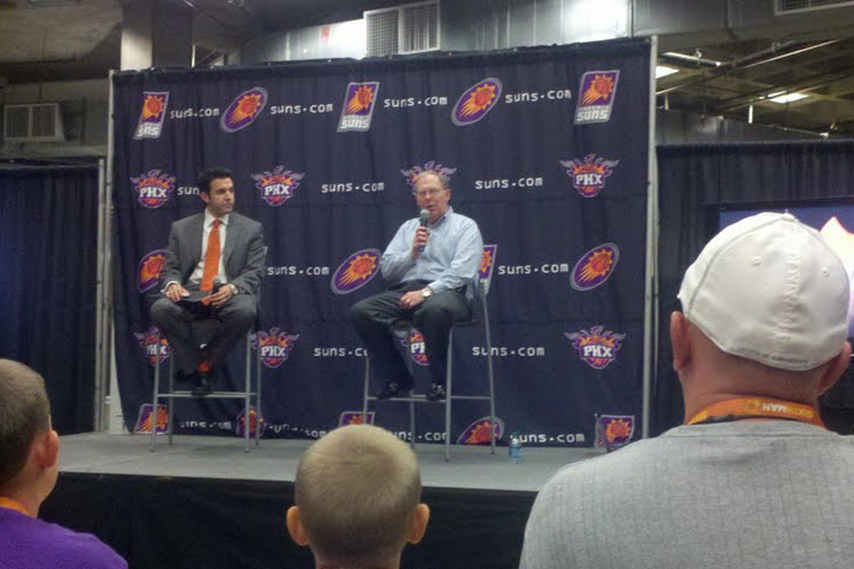 Basketball Operations Event with Lon Babby.  Wednesday 7/25/2012