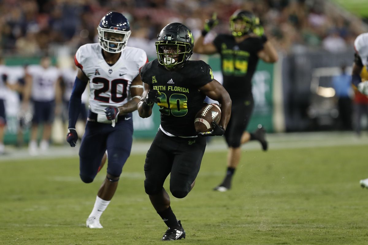 COLLEGE FOOTBALL: OCT 20 UConn at USF