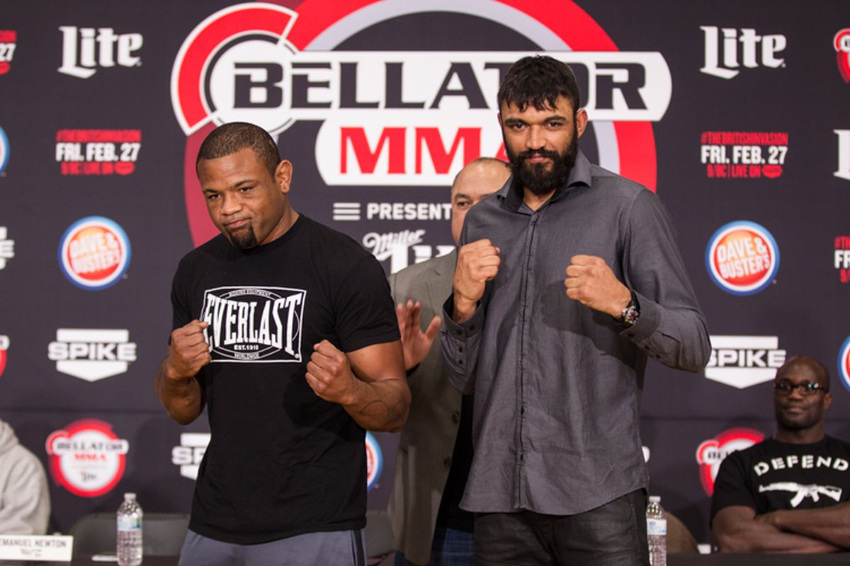 Emanuel Newton and Liam McGeary are ready!