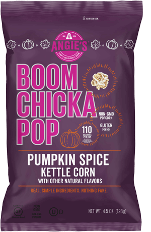 Boom Chicka Pop Pumpkin Spice Kettle Corn