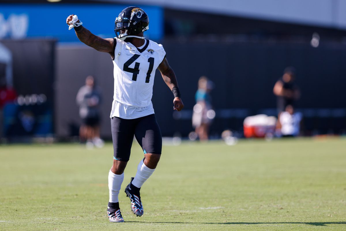 NFL: Jacksonville Jaguars Training Camp
