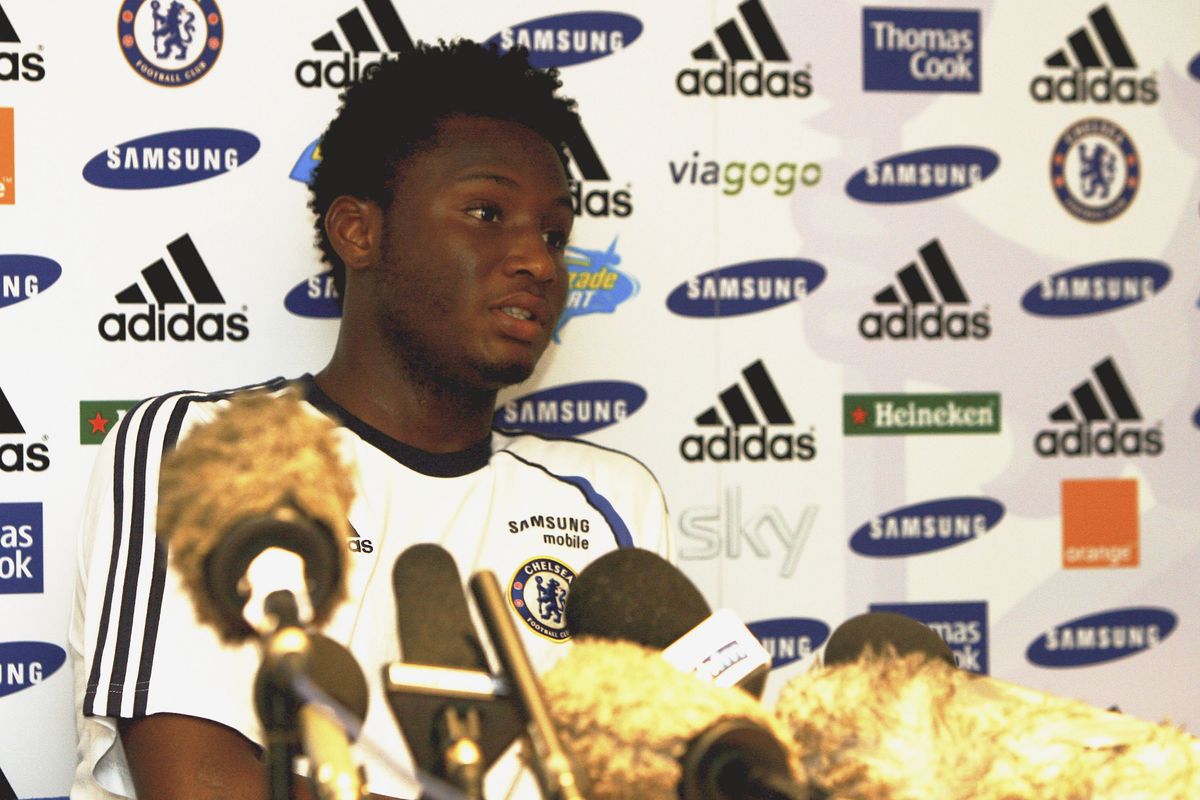 GBR: Chelsea FC Press Conference
