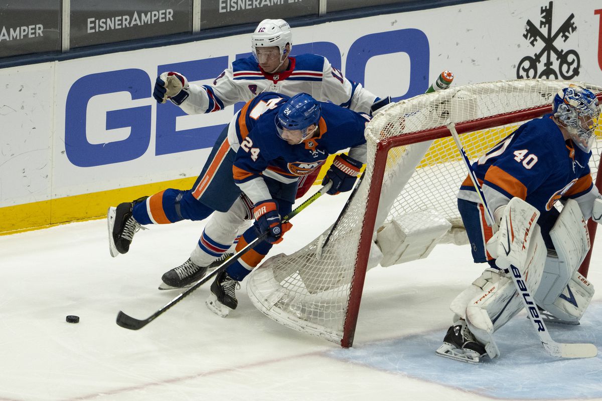 NHL: MAY 01 Rangers at Islanders