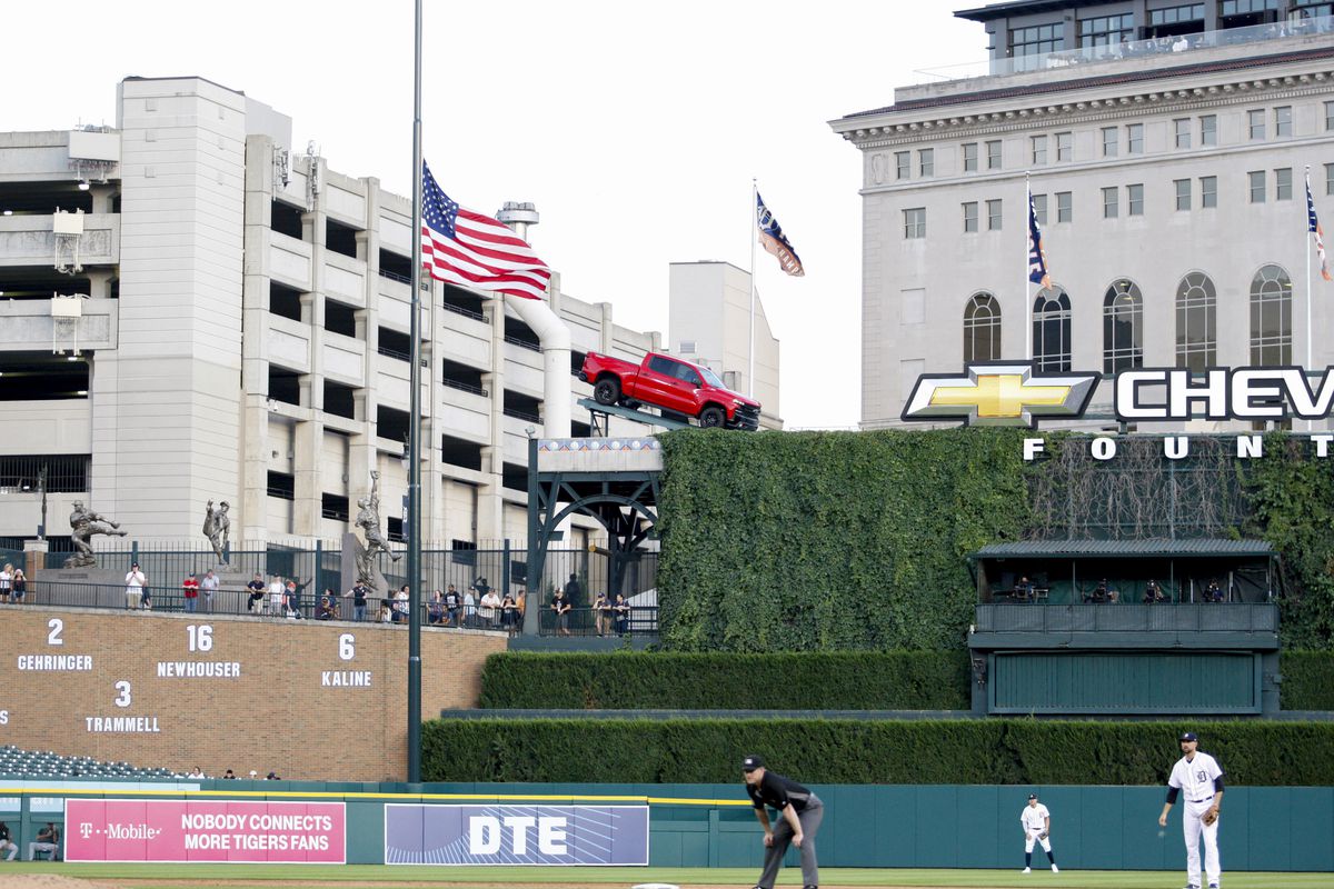 MLB: Chicago White Sox at Detroit Tigers