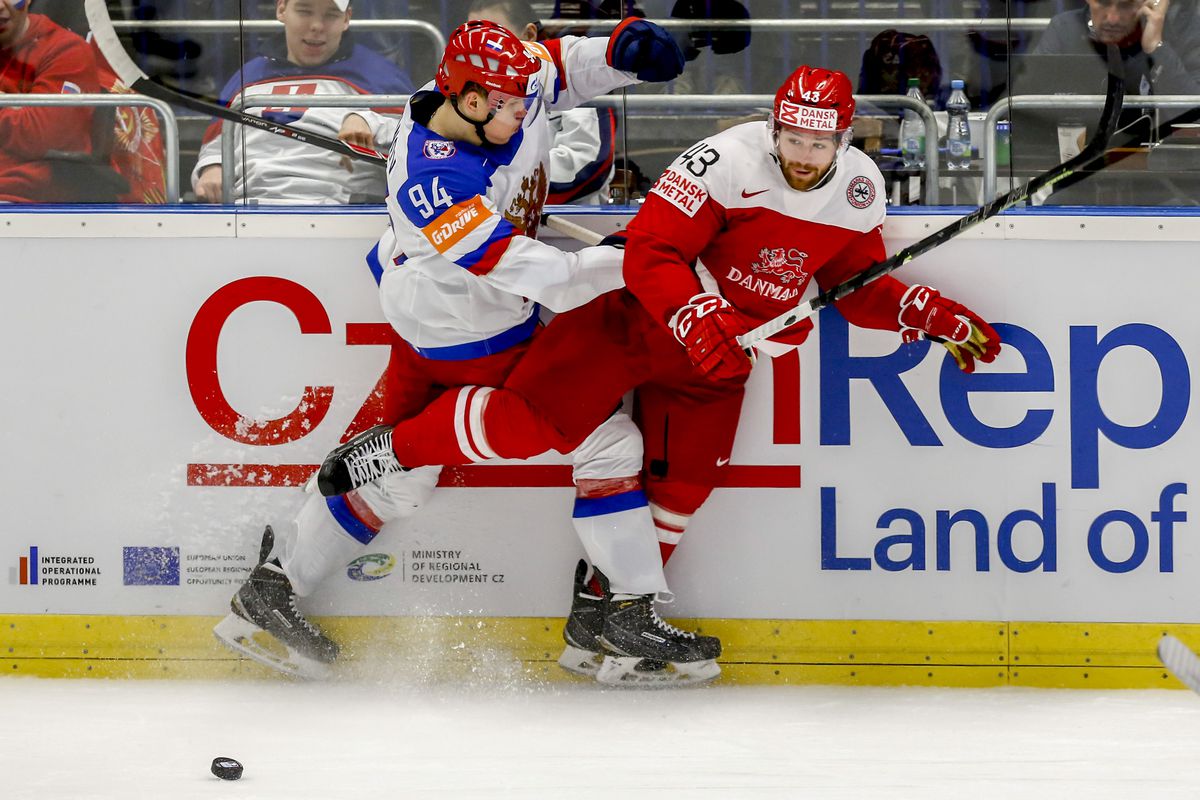 Russia v Denmark - 2015 IIHF Ice Hockey World Championship