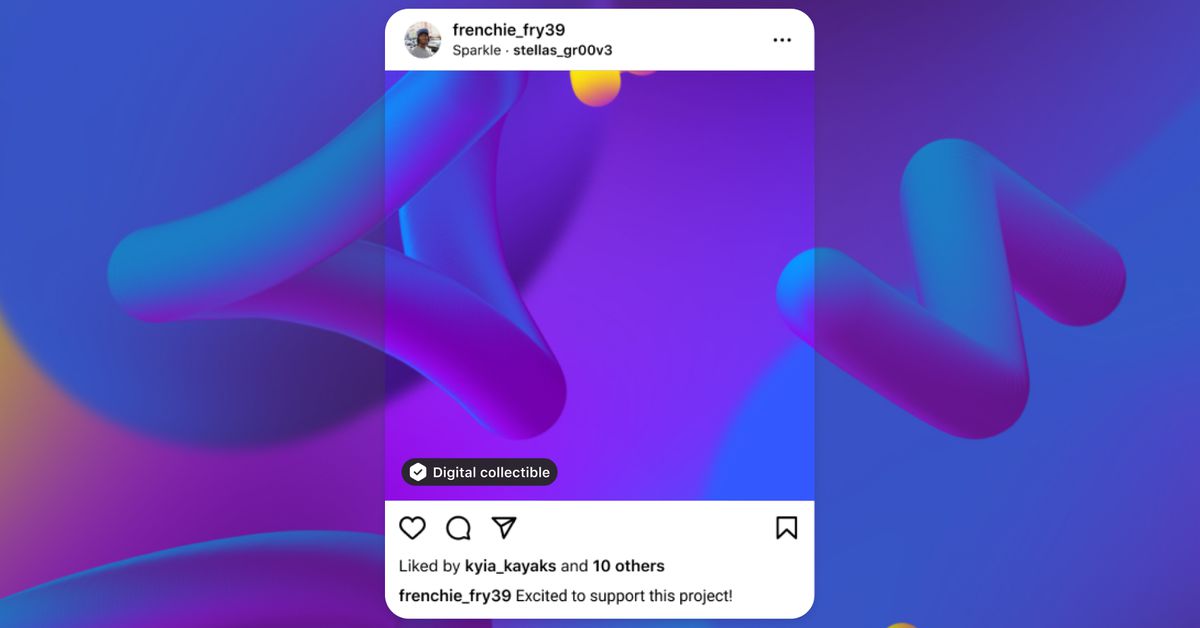 Meta expands access to Facebook and Instagram’s NFT feature to everyone