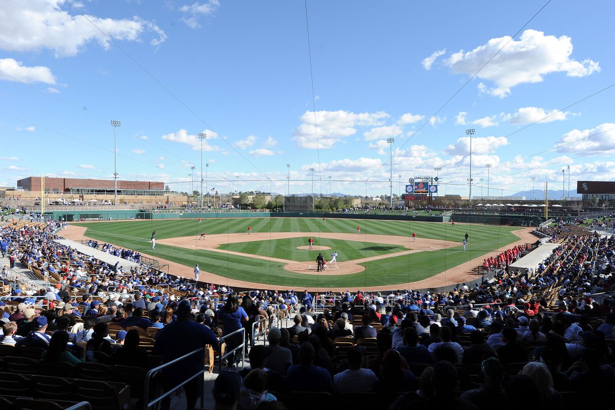 Camelback Ranch, spring home of the Dodgers in Glendale, Arizona