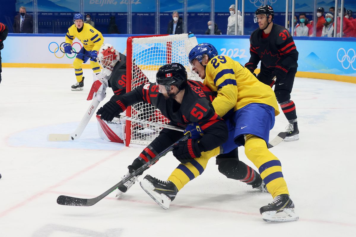 Ice Hockey - Beijing 2022 Winter Olympics Day 12