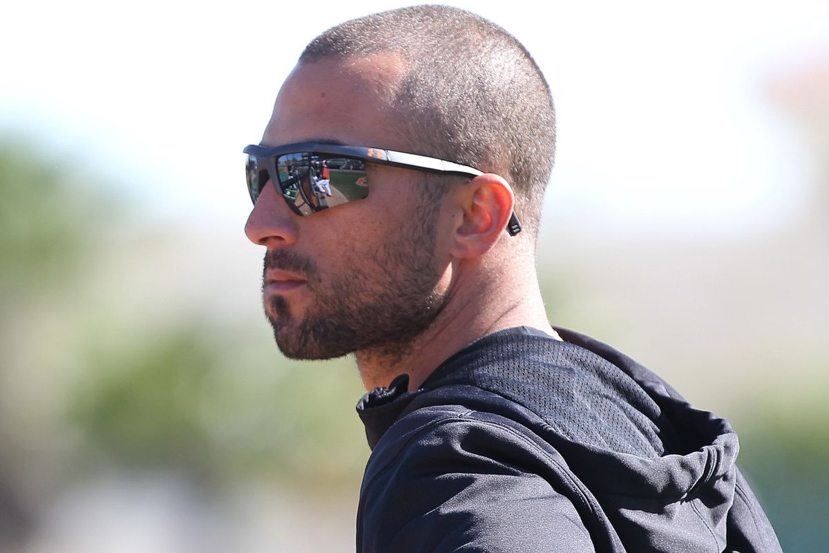Stop being so chiseled and manly, Nick Markakis