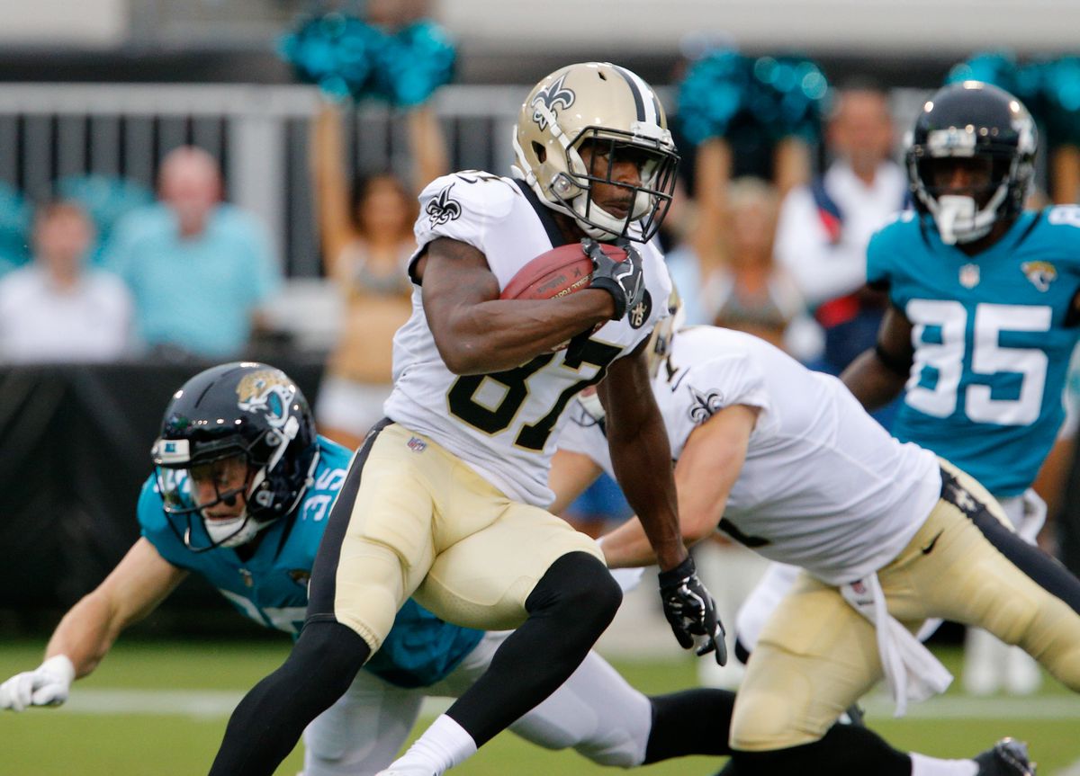 NFL: New Orleans Saints at Jacksonville Jaguars