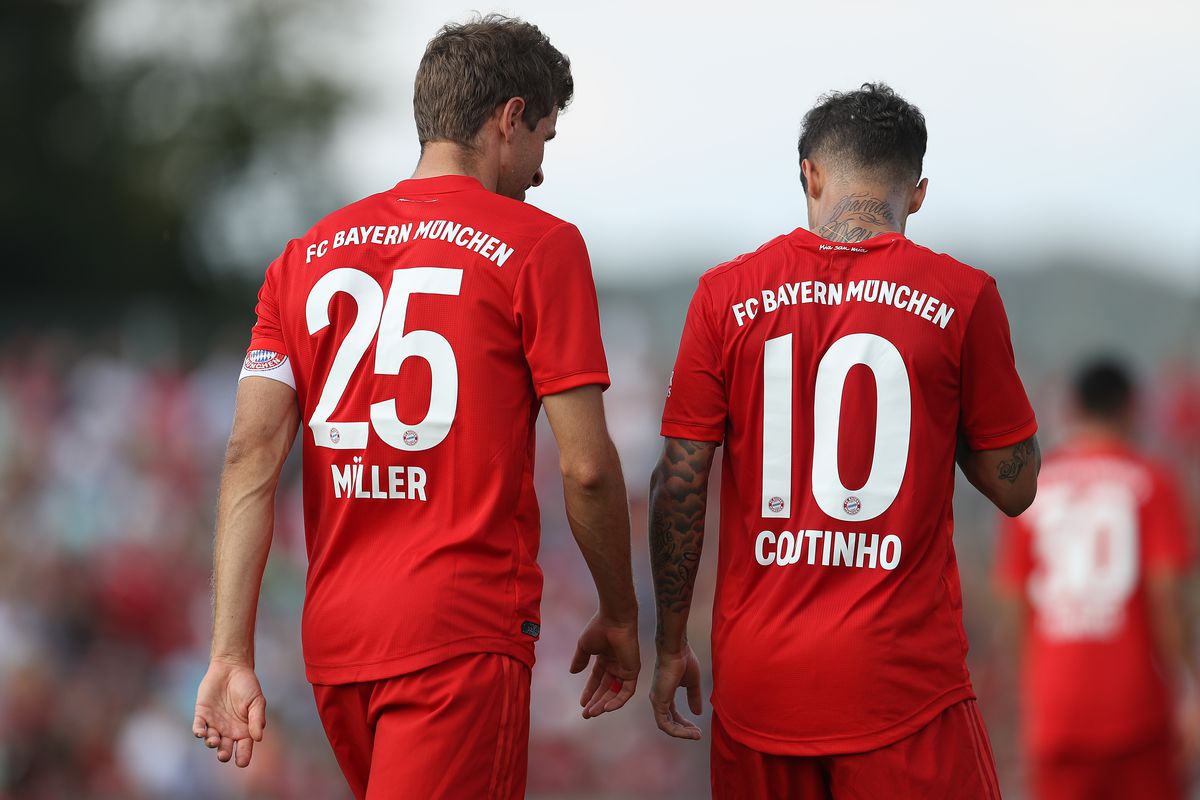 Vilshofen Rot Weiss v FC Bayern Muenchen