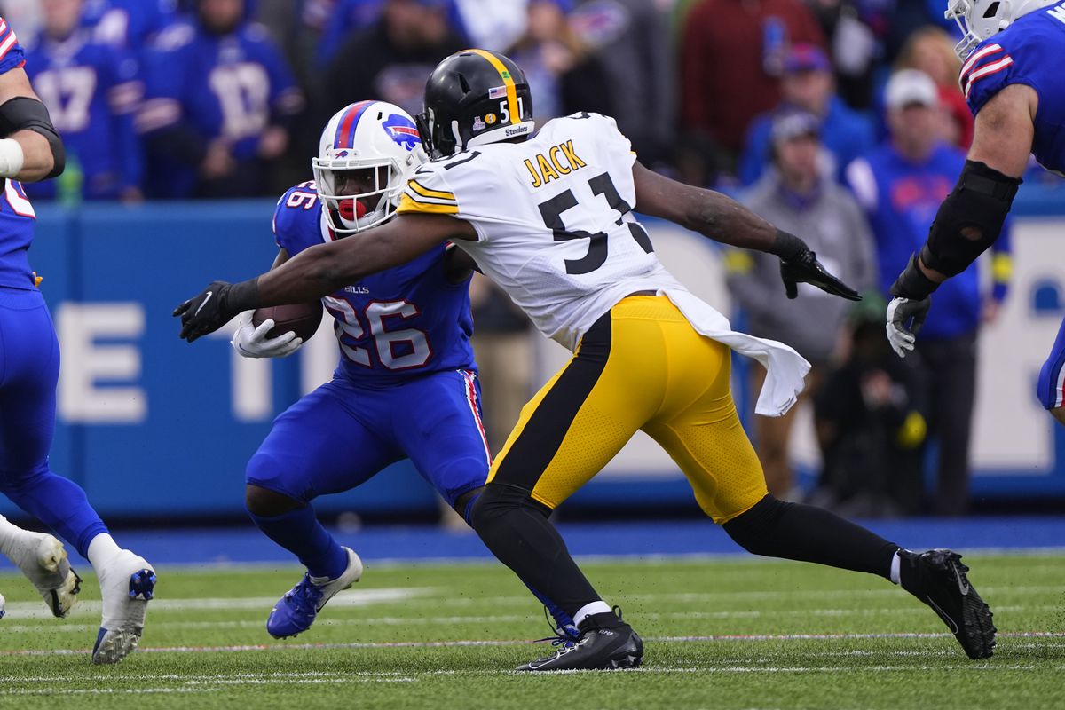 NFL: Pittsburgh Steelers at Buffalo Bills