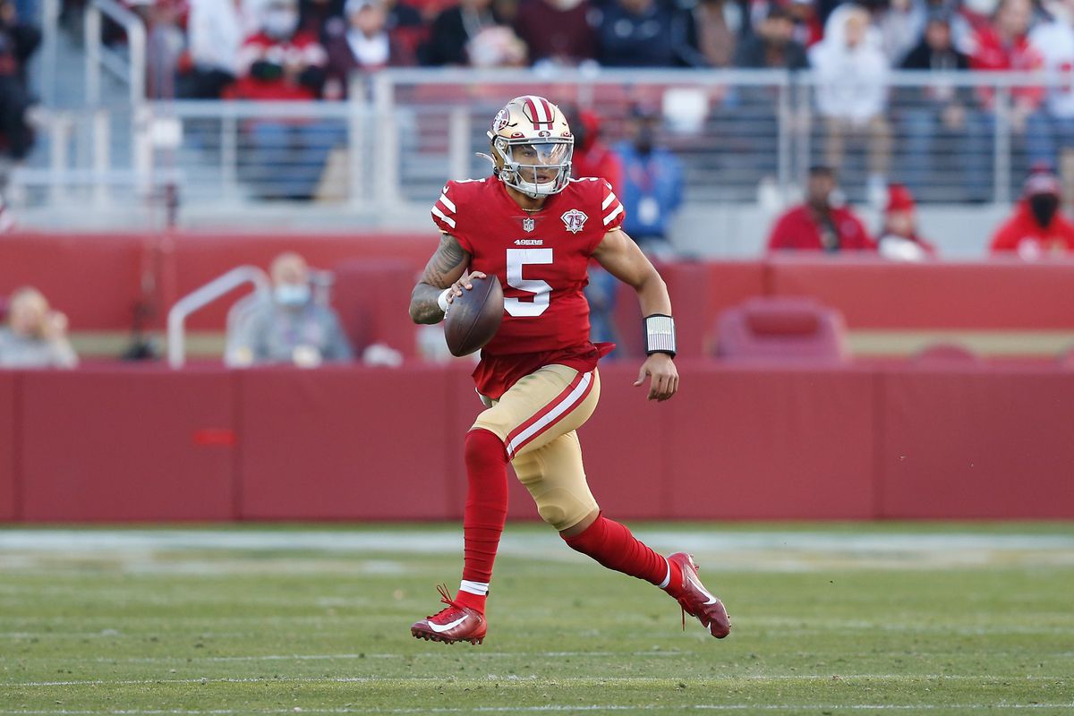 49ers news: How Trey Lance showed encouraging signs of development against the Texans - Niners Nation
