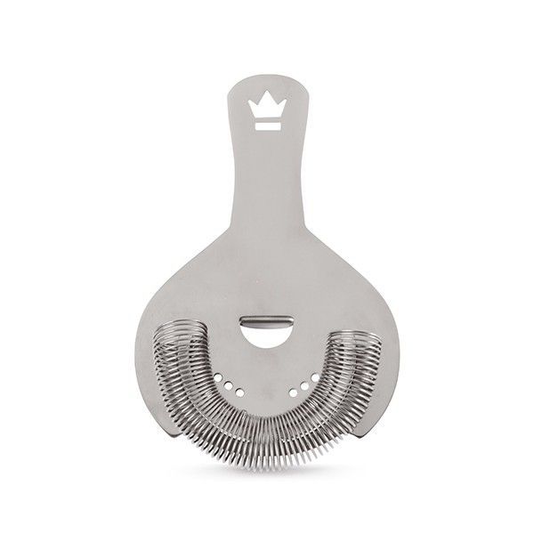 A cocktail strainer