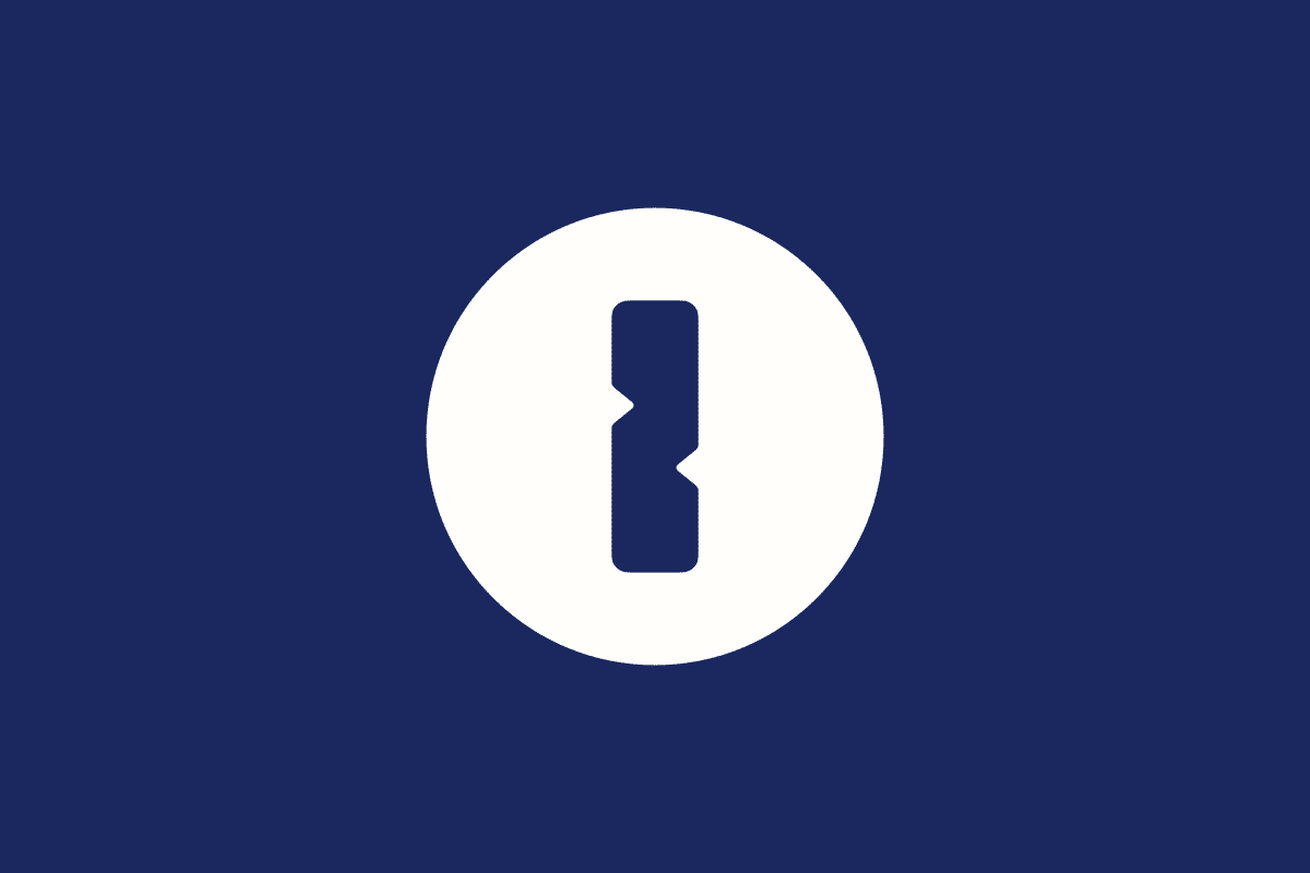 An image showing the 1Password logo