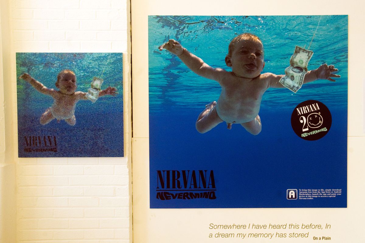 The Opening Of ‘In Bloom The Nirvana Nevermind Exhibition’