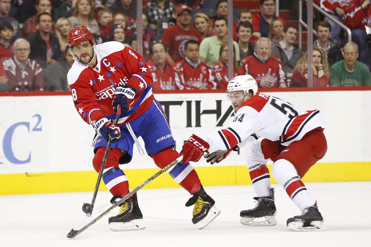 The Hurricanes will play twice against the 2015-16 President Trophy winners next preseason.