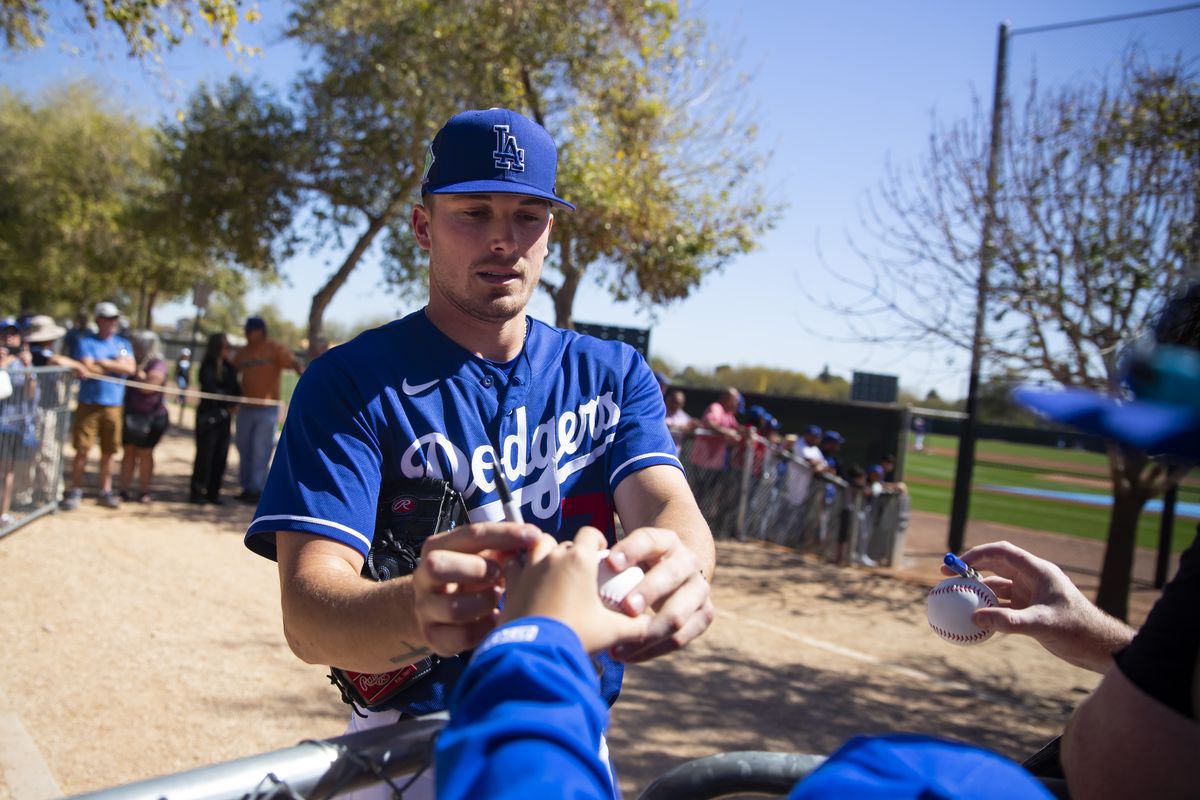 MLB: Spring Training-Los Angeles Dodgers-Workouts