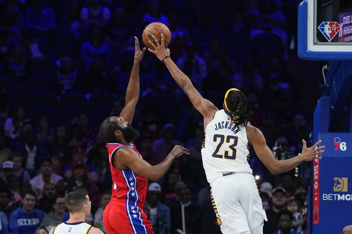 NBA: Indiana Pacers at Philadelphia 76ers