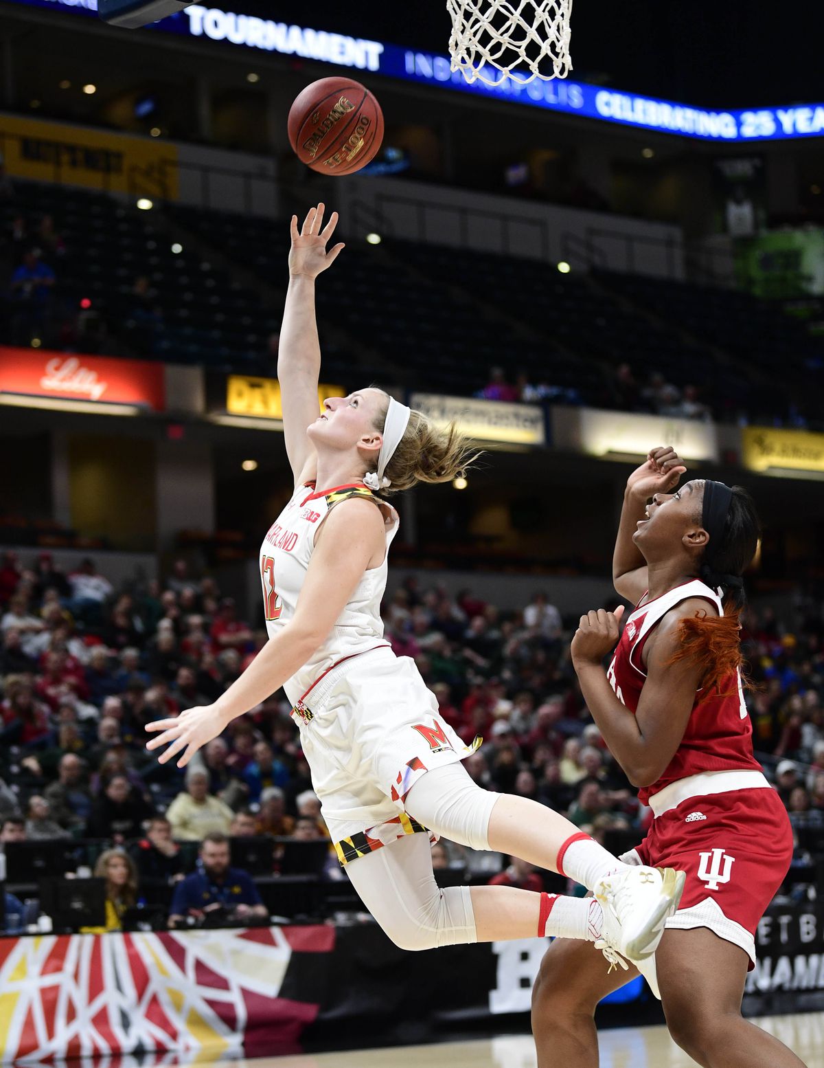 NCAA Womens Basketball: Big Ten Conference Tournament Indiana vs Maryland