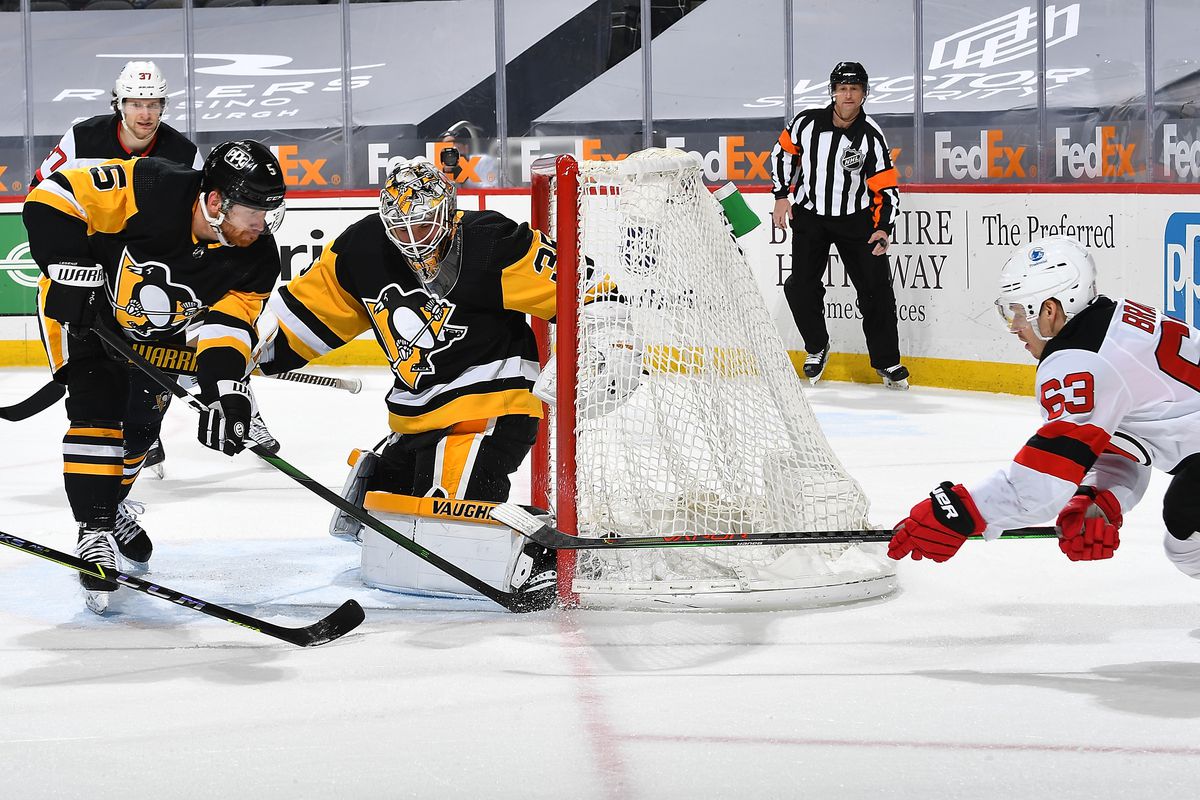 New Jersey Devils v Pittsburgh Penguins
