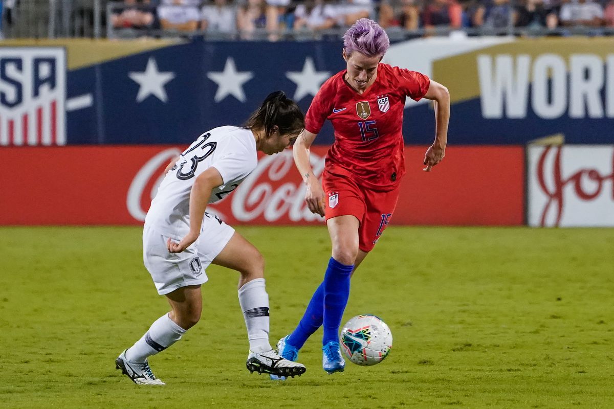 Soccer: USA Women’s National Soccer Team Victory Tour-Korea at USA