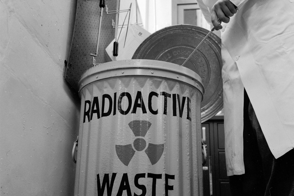 Radioactive Bin