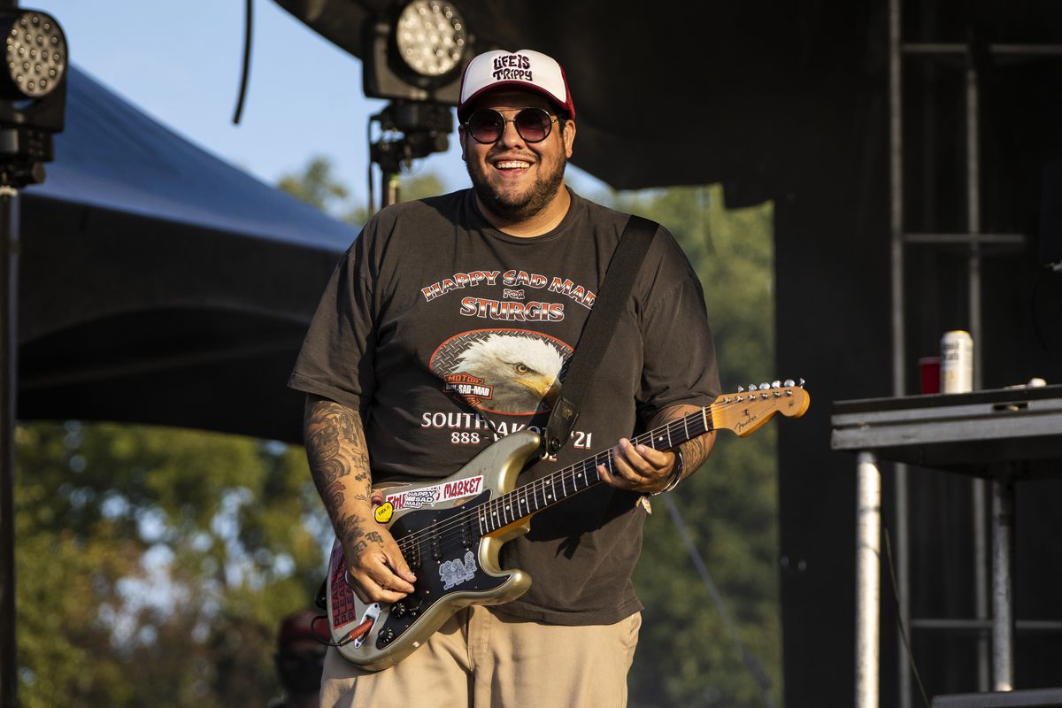 Sublime with Rome performs on Day 2 of Riot Fest in Douglass Park, Friday night, Sept. 17, 2021.&nbsp;