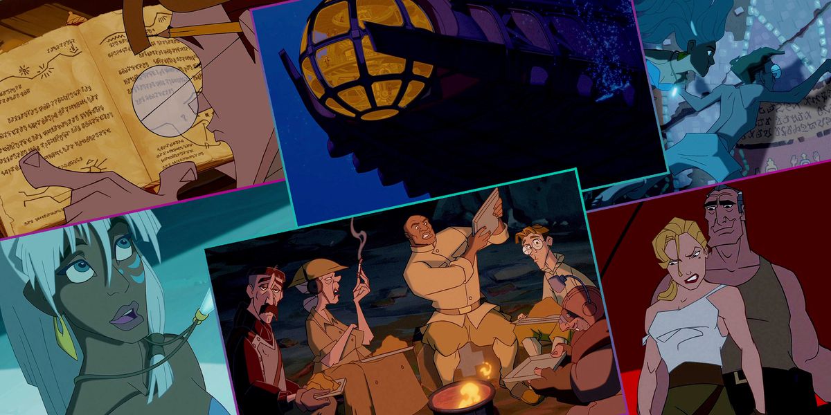 Atlantis: The Lost Empire was meant to change the course of Disney - Polygon