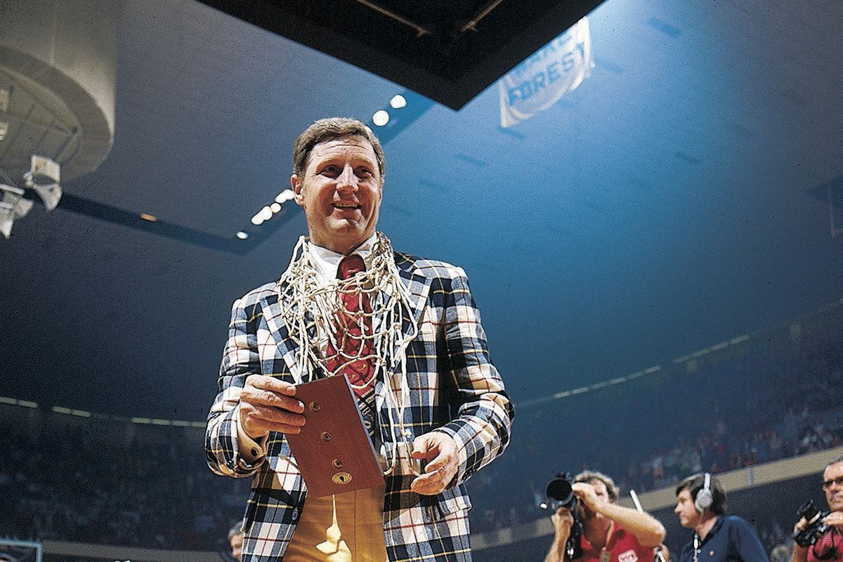 North Carolina State Coach Norm Sloan, 1974 NCAA Playoffs