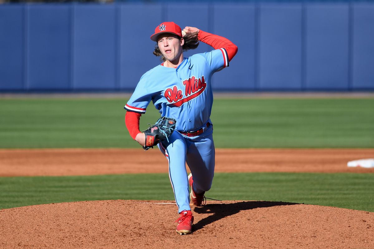 COLLEGE BASEBALL: MAR 13 Oral Roberts at Ole Miss - Game 2