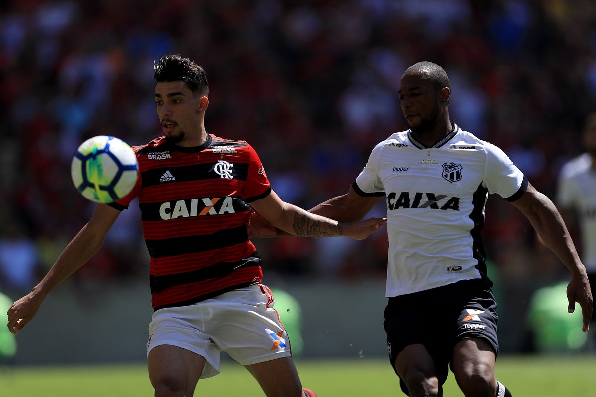 Flamengo v Ceara - Brasileirao Series A 2018