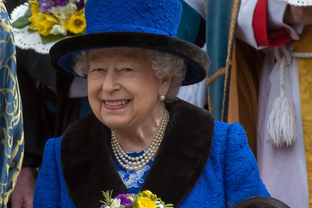 The Queen Attends the Royal Maundy Service