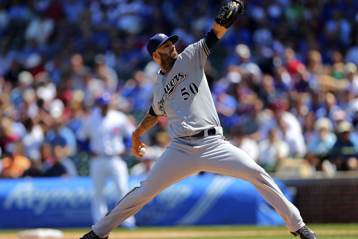 Mike Fiers is having quite the perplexing 2015 season for the Brewers.