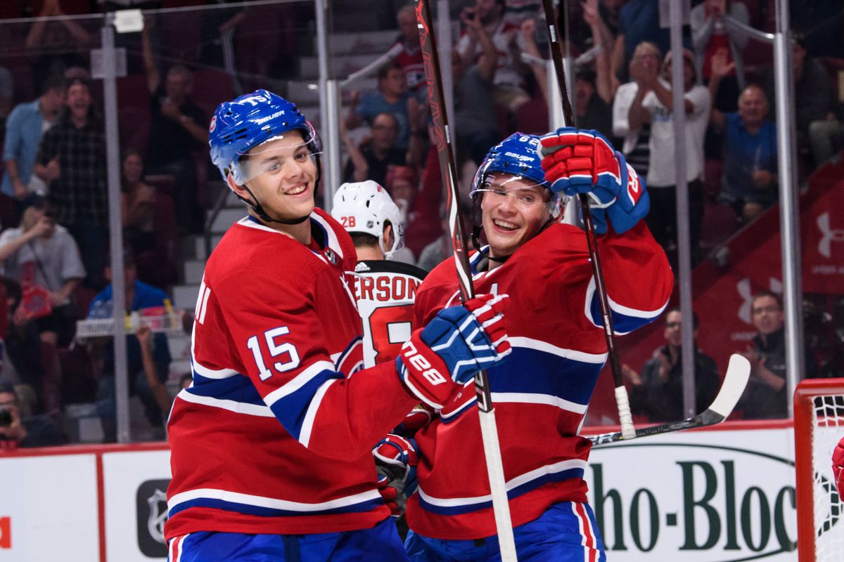 NHL: SEP 17 Preseason - Devils at Canadiens