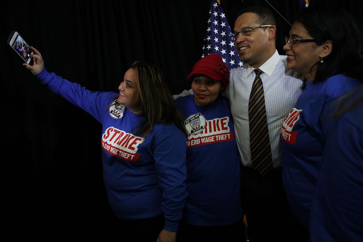 Rep. Keith Ellison, Along With Sen. Bernie Sanders, Speaks On His Vision For The Democratic Party