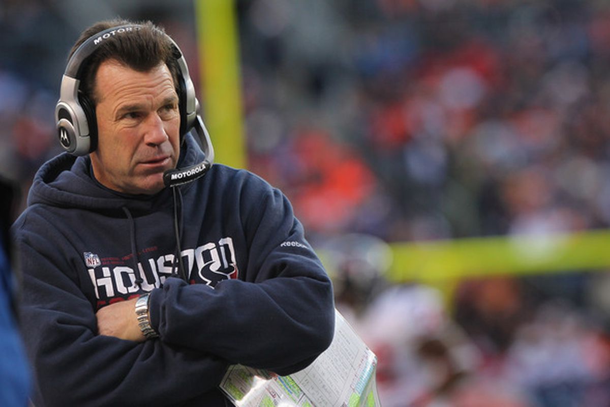 Gary Kubiak is among the candidates for the Ravens' offensive coordinator job. 