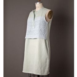 <b>Clu</b> Lace Dress, <a href="http://www.achengshop.com/products/cluny-lace-dress">$295</a> at A.Cheng
