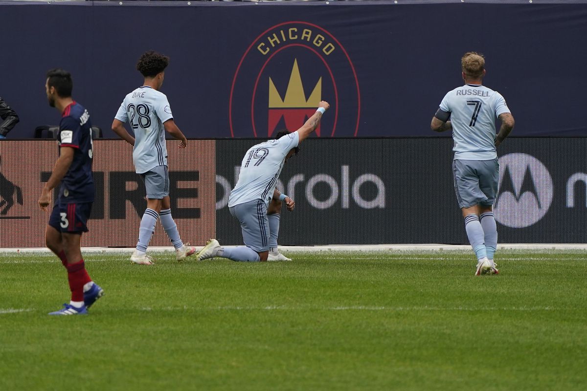 MLS: Sporting Kansas City at Chicago Fire