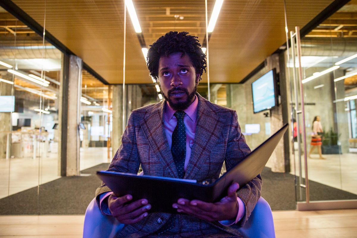 sorry to bother you starring lakeith stanfield
