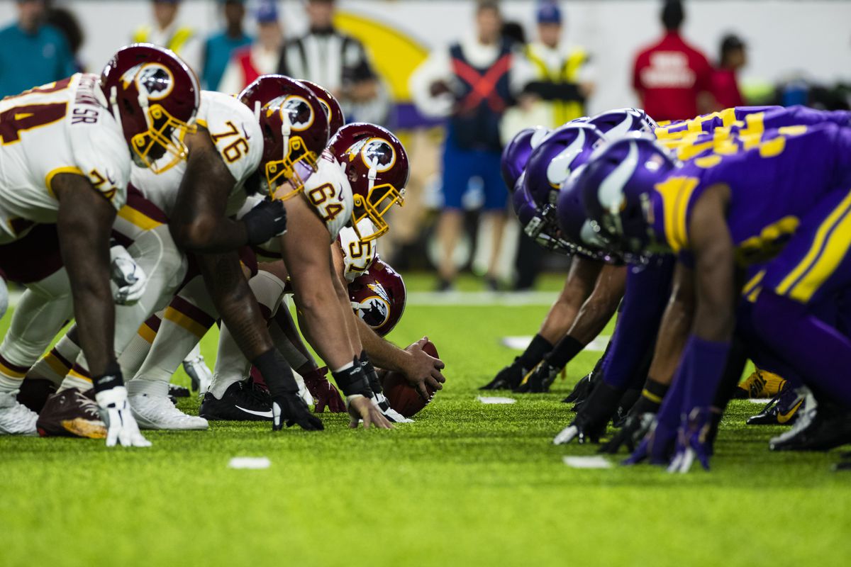 NFL: OCT 24 Redskins at Vikings