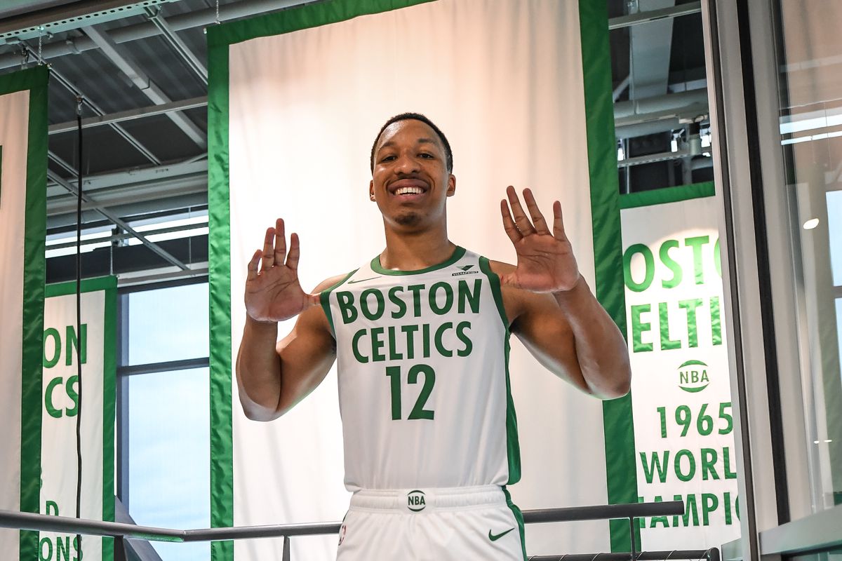 Boston Celtics City Edition Uniforms