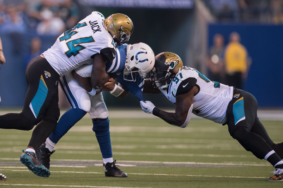 NFL: OCT 22 Jaguars at Colts